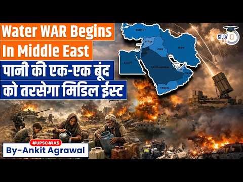 After oil, war of water? Why desalination plants are turning into targets | Ankit Agrawal Study IQ