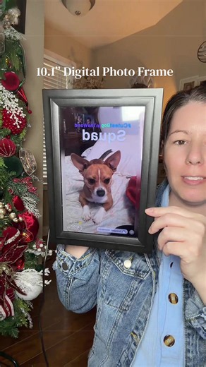 10 inch digital photo frame makes perfect gift #digitalphotoframe #discoveryourgift #tiktokshopblackfriday #tiktokshopcybermonday #christmasgiftidea