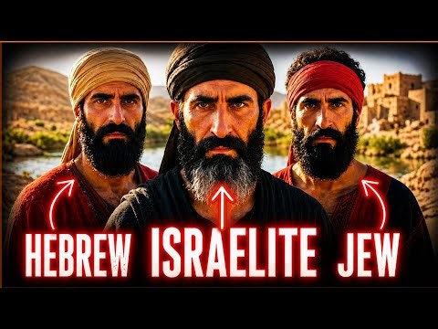 Why Hebrews, Israelites, and Jews Are DIFFERENT? The Bible’s Hidden Truth