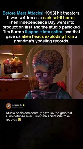 Mars Attacks! (1996) Was Almost a Horror Movie 😳
