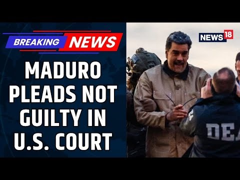 After Maduro Pleads Not Guilty In US Court, Venezuela Swears In An Interim President | News18
