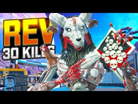 INSANE Revenant 30 KILLS and 6K Damage Apex Legends