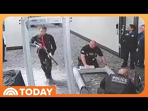 DOJ Releases New Video of Assassination Suspect 'Casing' Hotel