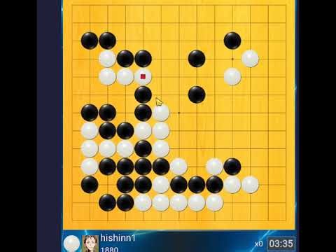 【13路】アプリで4段目指して囲碁実況part1130