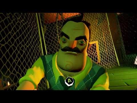 Hello Neighbor Act 3 + Act finale [Mod] (FredbearRunaway) [Part 2]