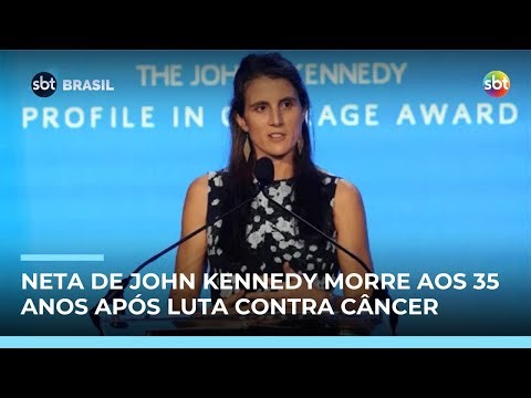 Morre Tatiana Schlossberg, neta de John Kennedy, aos 35 anos | #SBTBrasil