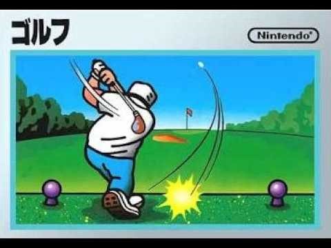 【ファミコン】『ゴルフ』全18ホールを巡る、任天堂はじめてのゴルフゲーム。Nintendo Classics｜Nintendo Switch Online｜任天堂