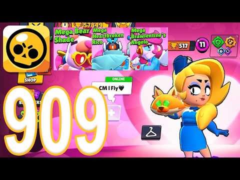 Brawl Stars - Gameplay Walkthrough Part 909 - Brawlentines Bosses (iOS, Android)