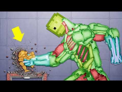 Melon Titan vs Mega Bulk Pumpkin - Who Survives?! l People Playground