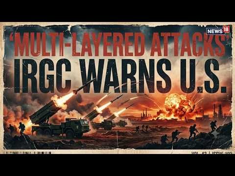 US Israel-Iran War Live | IRGC Warns Asymmetrical & multi-layered Attacks | Trump | Nuclear War N18G