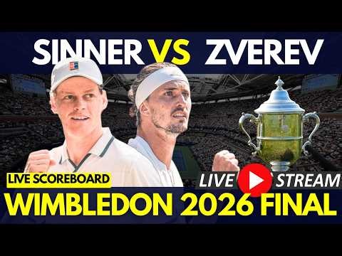 Wimbledon 2026 Men’s Singles Final LIVE: Jannik Sinner vs. Alexander Zverev Final Live Score | N18G