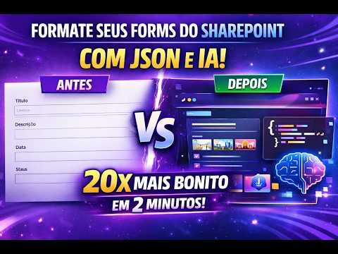 How to format SharePoint Forms with JSON and AI to make everything much prettier.