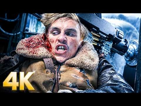Parachutes Open Over a War Zone | Masters of the Air Season 1 | CLIP ⚡ 4K