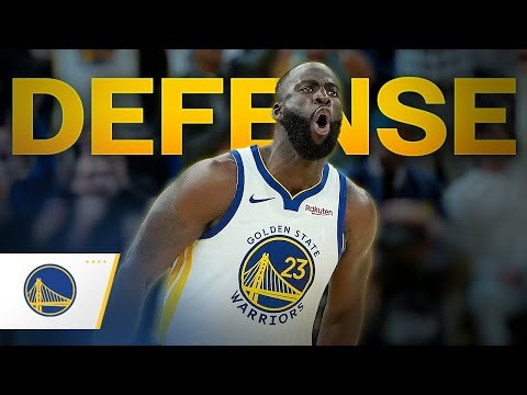 Draymond Green's Most ICONIC Defensive Moments