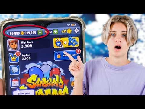 Subway Surfers Hack/MOD APK iOS & Android - Unlimited Free Keys and Coins 2026