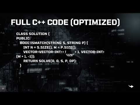 Leetcode Problem 10 Solution in Optimized C++ (Interview Important) MAANG Approach 🚀