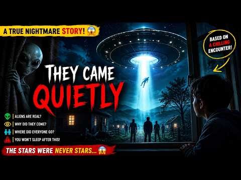 👽🌌 “They Came Quietly” 🌌👽