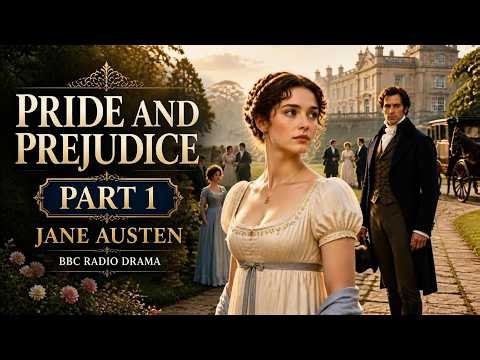 Pride and Prejudice – Jane Austen | BBC Radio Drama | Classic Romance | Part 1
