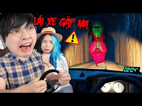 Tui Chở Bạn Gái Qua Campuchia Lúc 3H SÁNG Và Gặp Ma 👿 | Night Drive #2