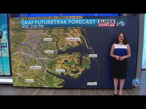 NE North Carolina Weather Forecast | April 15, 2026