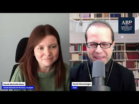 Season 5 Episode#122 featuring Sarah Michelle Boes: The Story of a Female Entrepreneur and Author