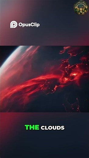 07 Ocean Impact Devastating Tsunami and Red Sky #space #science #history #alien #nasa #universe