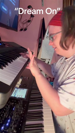 Dream On cover by Amazing Jenna — Aerosmith classic