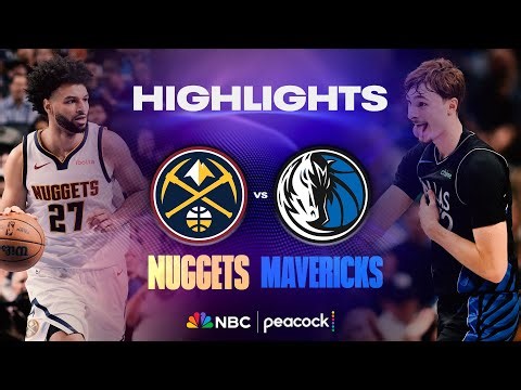 Denver Nuggets vs. Dallas Mavericks | EXTENDED HIGHLIGHTS | NBA on NBC | 12/23/25