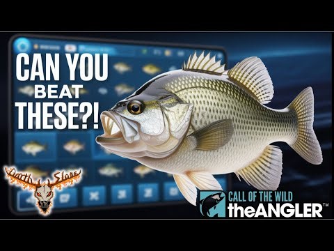 My ALL TIME Biggest Fish in Call of the Wild: the Angler 🎣 Can you beat these?