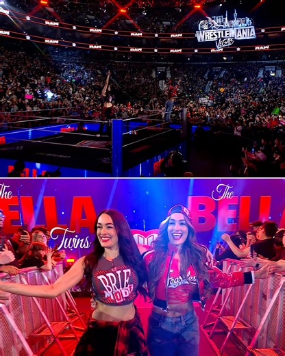 After seven years, Brie and Nikki Bella are once again coming for the top of the Women's Tag Division 🔥 | Netflix