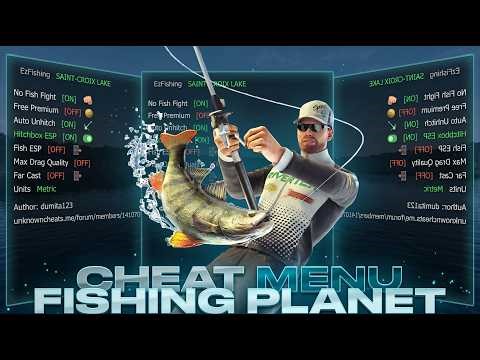 FREE Fishing Planet Hack | Unlock All Lakes + XP Boost + Auto Hook | Private Loader 🛡️