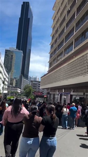 VERY STRONG EARTHQUAKE IN PANAMA🇵🇦😥