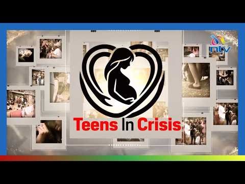 Teens in crisis: Girls in slums in Nairobi are caught in triple threat