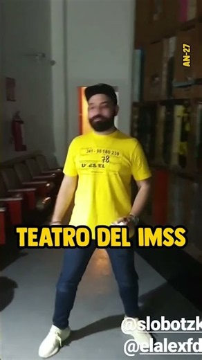 Teatro del IMSS #lacotorrisa #comedia #humor #slobotzky #ricardoperez #alexfernández #cancion