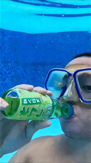 Rence01 on Instagram: "Burp Coke Zero Sugar vs Ramune Melon vs Sprite Underwater"