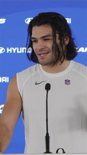 "Makes this place feel more like a brotherhood" 💙💛 #rams #nfl #shorts