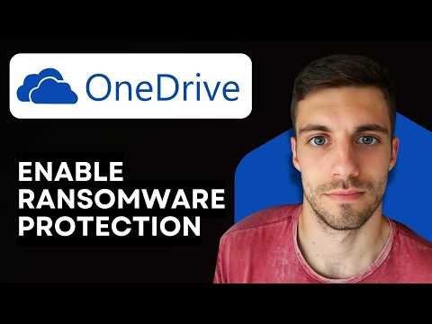 How to Enable Ransomware Protection in OneDrive 2026 (Easy Guide)