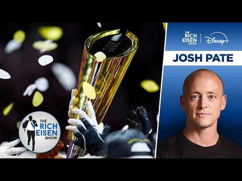 ESPN’s Josh Pate on Odds We See a 3-Loss Team in the College Football Playoff | The Rich Eisen Show