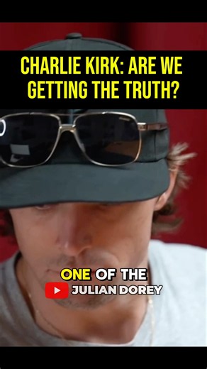 Cornell Professor Asks If We Know the Truth About Charlie Kirk #juliandorey #podcast #shortvideo