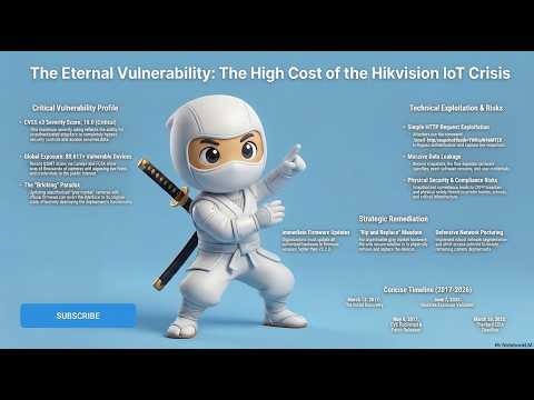 Is Your IP Camera a Spy Device?Exploiting the Unpatchable Hikvision Flaw in Real-Time #cybersecurity