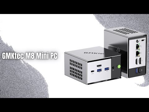 GMKtec M8 Mini PC Review | Ryzen 5 PRO 6650H Power in a Tiny Box