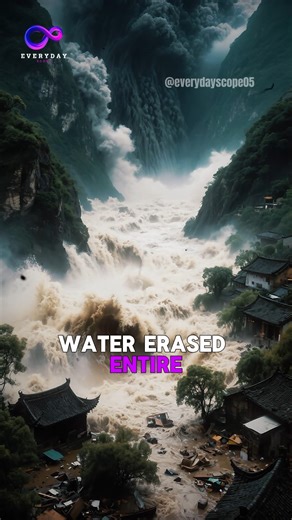 The Dam That Failed in Minutes — Banqiao Disaster Description: In 1975, a massive dam in China collapsed after extreme rainfall. But nature wasn’t the only cause — ignored warnings and human decisions turned flooding into one of history’s deadliest disasters. Subscribe and follow for more shocking disasters and dark history. #darkhistory #engineeringfailure #shorts | EverydayScope