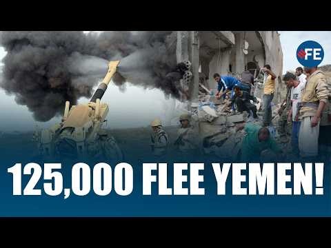 Yemen Crisis: 125,000 Displaced As UN Warns Of Civilian Casualties And Aid Strain