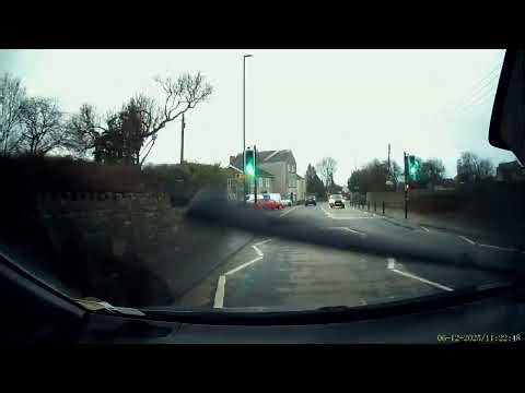 Dashcam Driving To Wells From Bristol