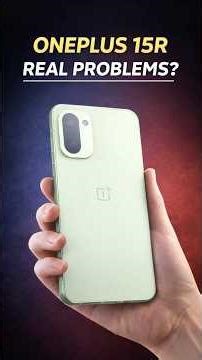 OnePlus 15R Review: The KILLER Phone No One Saw Coming
