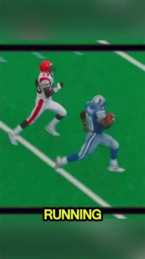 Barry Sanders: The Man Defenders Could Never Catch 🏈🔥 #americanfootball #foryou #footballshorts