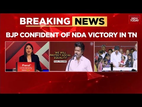 Tamil Nadu News: BJP Leader Says NDA Strong Enough To Win Without Vijay, But His Entry Adds Value