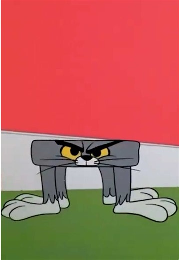 guy can’t go a single day without shapeshifting #tomandjerry #nostalgia #runninginthehall