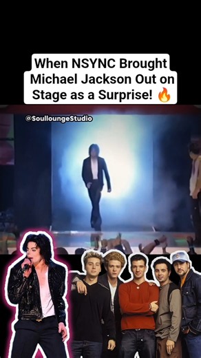 Michael Jackson Dancing on Stage with NSYNC | VMA'S (2001)