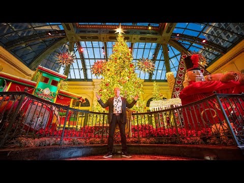 This Is How Vegas Does Christmas!